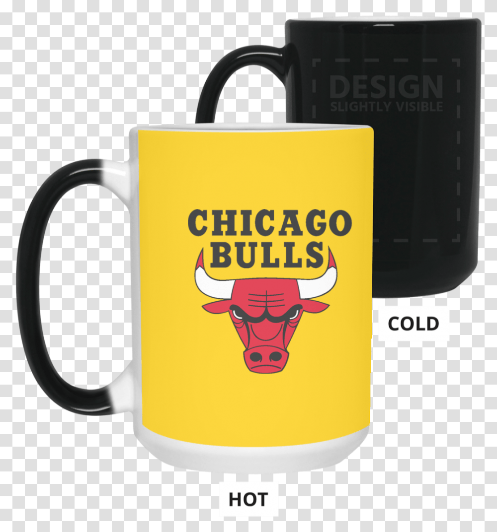 Chicago Bulls Logo Basketball Cups 15 Serveware, Coffee Cup, Stein, Jug, Latte Transparent Png