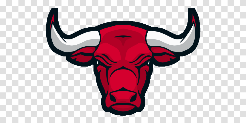 Chicago Bulls Logo Clip Art Bull Logo, Mammal, Animal, Buffalo, Wildlife Transparent Png