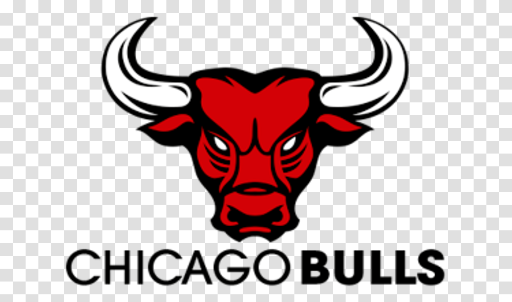 Chicago Bulls Logo Hd, Emblem, Trademark, Mammal Transparent Png