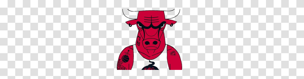 Chicago Bulls Logo Image, Animal, Mammal, Cattle, Wildlife Transparent Png