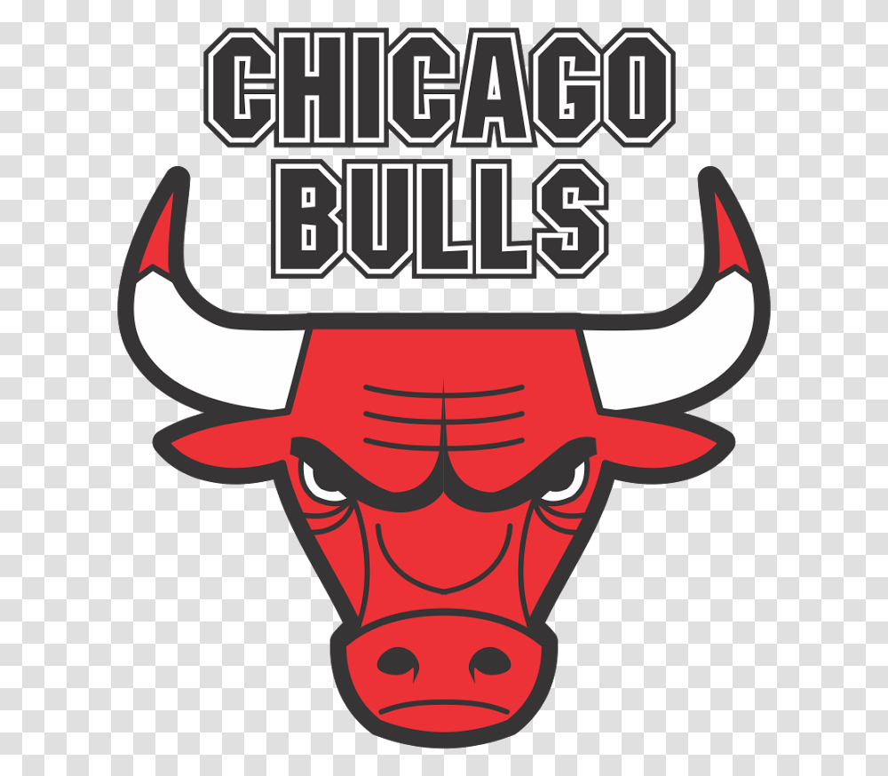 Chicago Bulls Logo Share, Mammal, Animal, Label Transparent Png