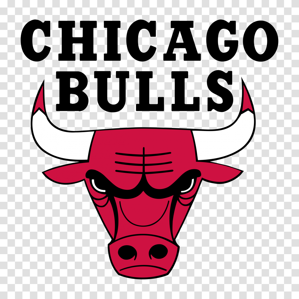 Chicago Bulls Logo Vector, Mammal, Animal, Cattle, Buffalo Transparent Png