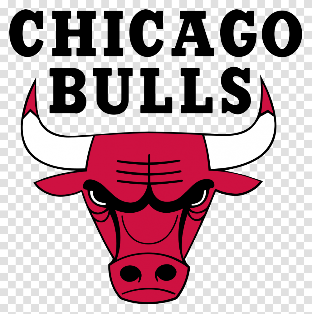 Chicago Bulls, Mammal, Animal, Cattle, Buffalo Transparent Png