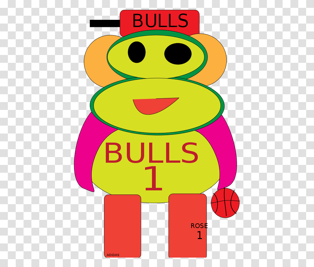 Chicago Bulls Monkey Chicago, Number, Label Transparent Png