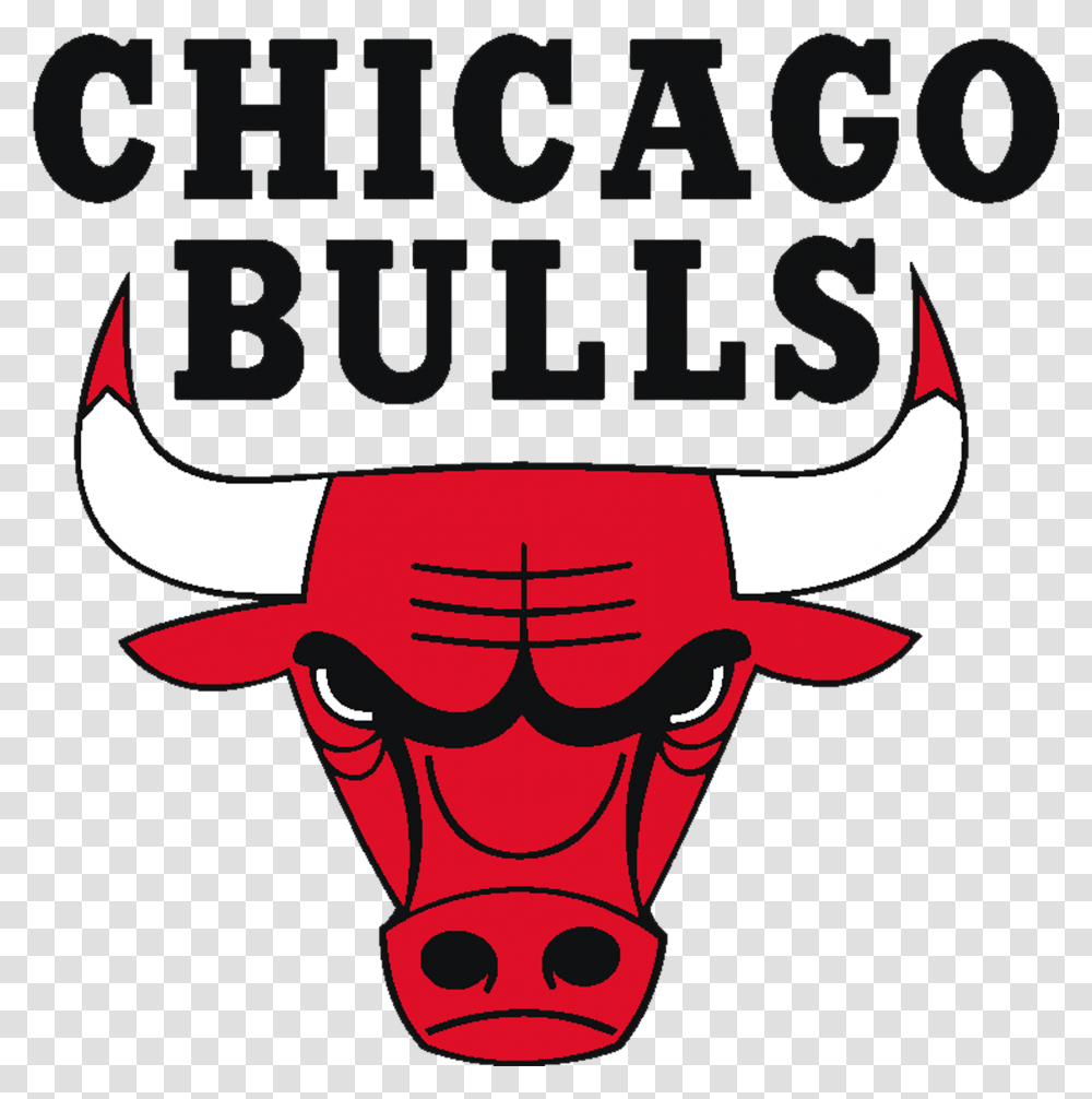 Chicago Bulls, Poster, Advertisement, Label Transparent Png