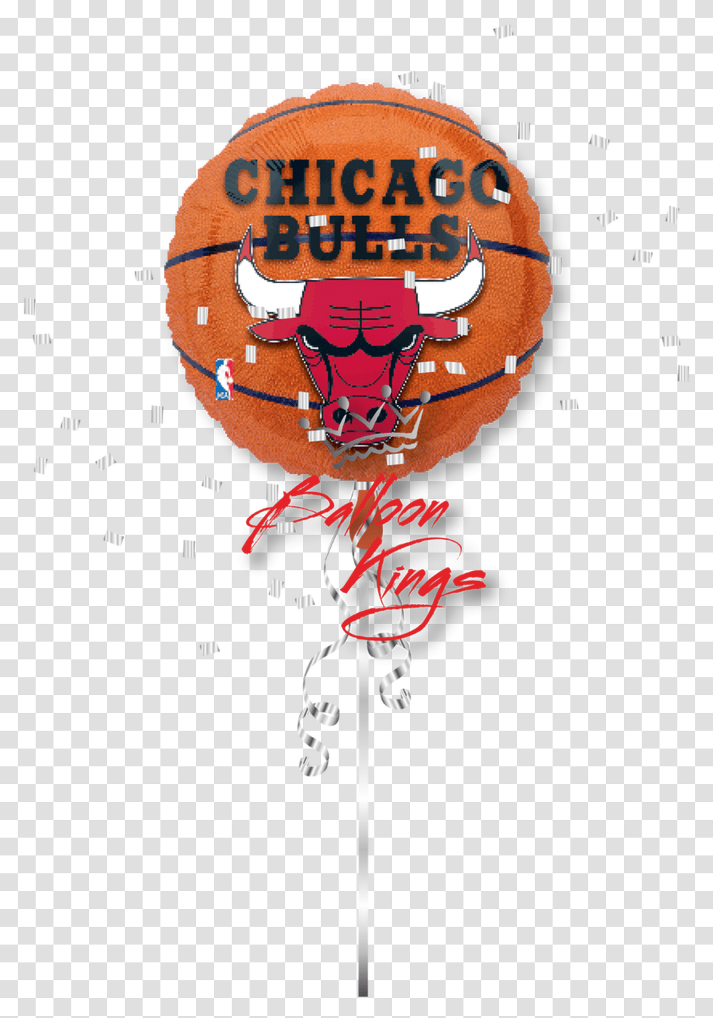 Chicago Bulls Toronto Raptors Balloons, Paper, Poster Transparent Png