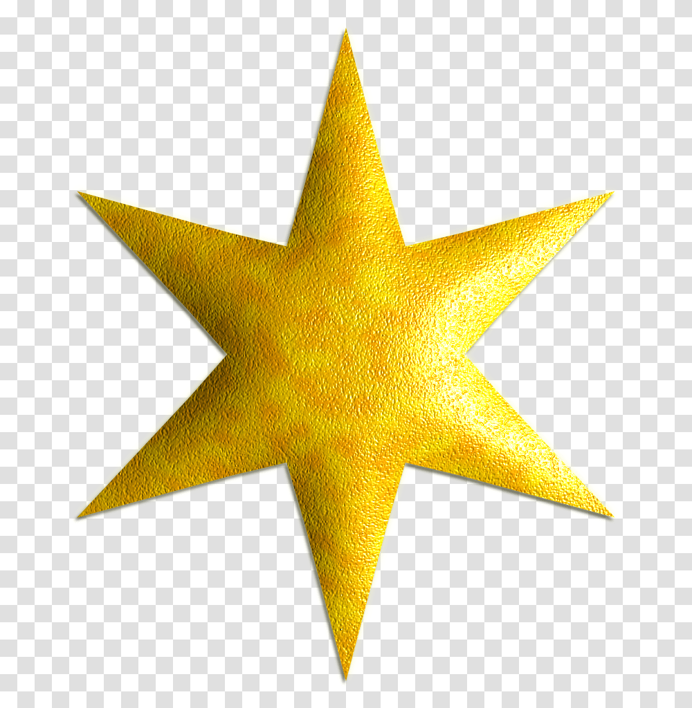 Chicago Bumper Sticker Decal Gold Stars Download Chicago Star, Cross, Symbol, Star Symbol Transparent Png