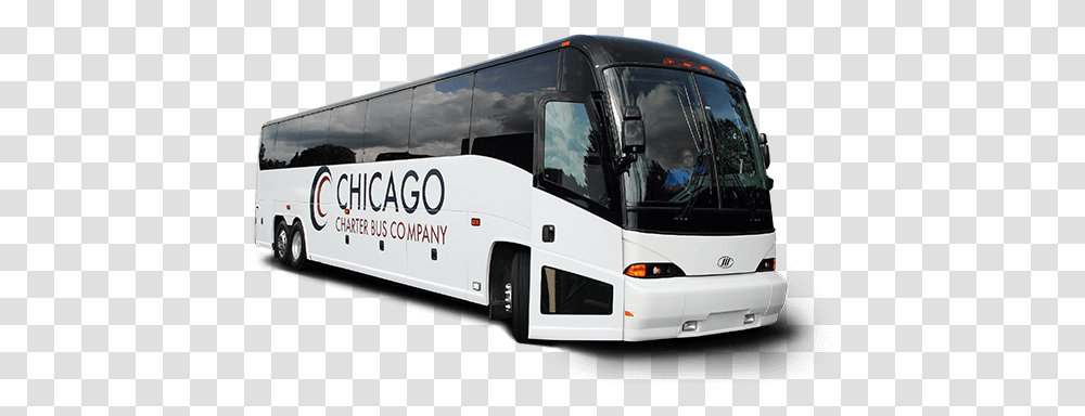 Chicago Charter Bus Company Rentals In Illinois Chicago Bus Lines Company, Person, Human, Vehicle, Transportation Transparent Png