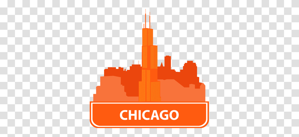 Chicago Cliparts, Outdoors, Building, Urban Transparent Png