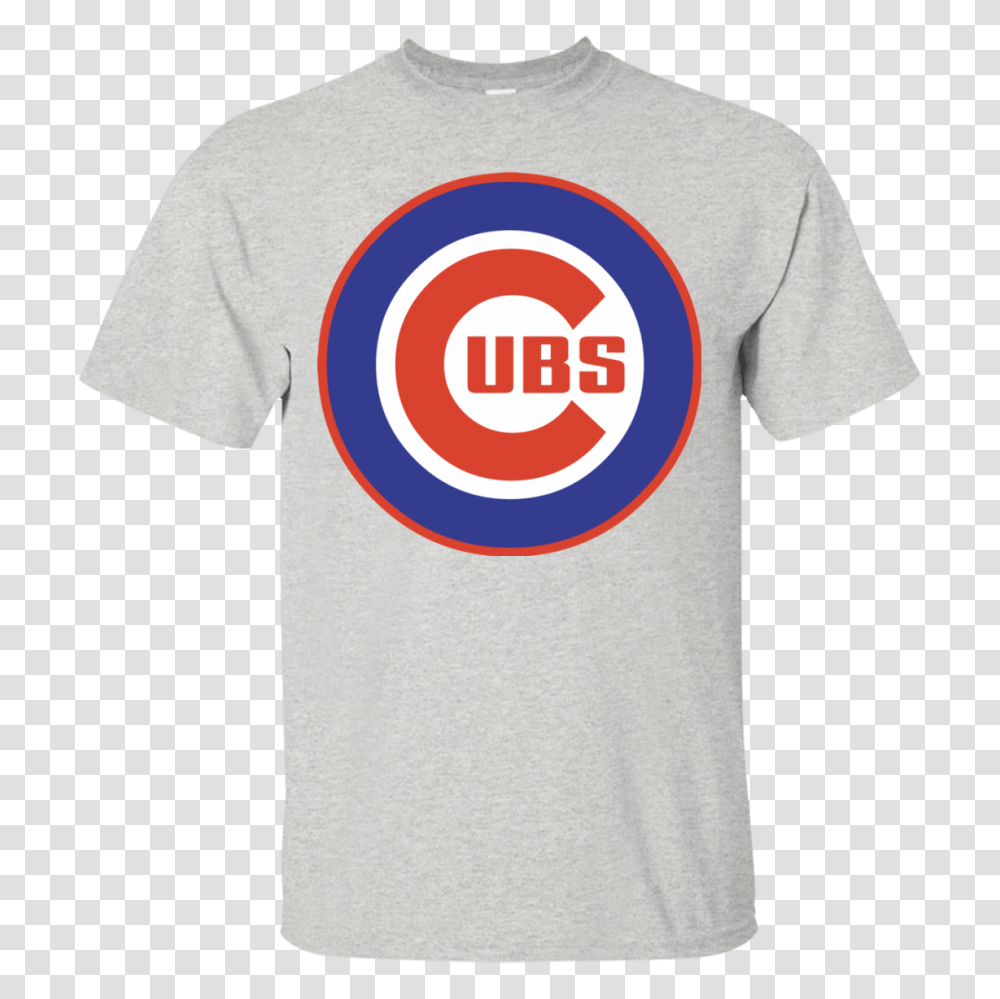 Chicago Cubs Baseball Mens T Shirt, Apparel, T-Shirt, Sleeve Transparent Png
