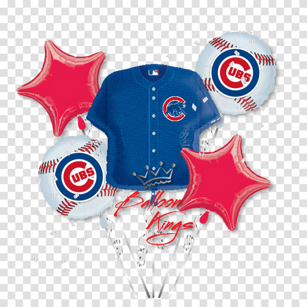 Chicago Cubs Bouquet, Paper Transparent Png