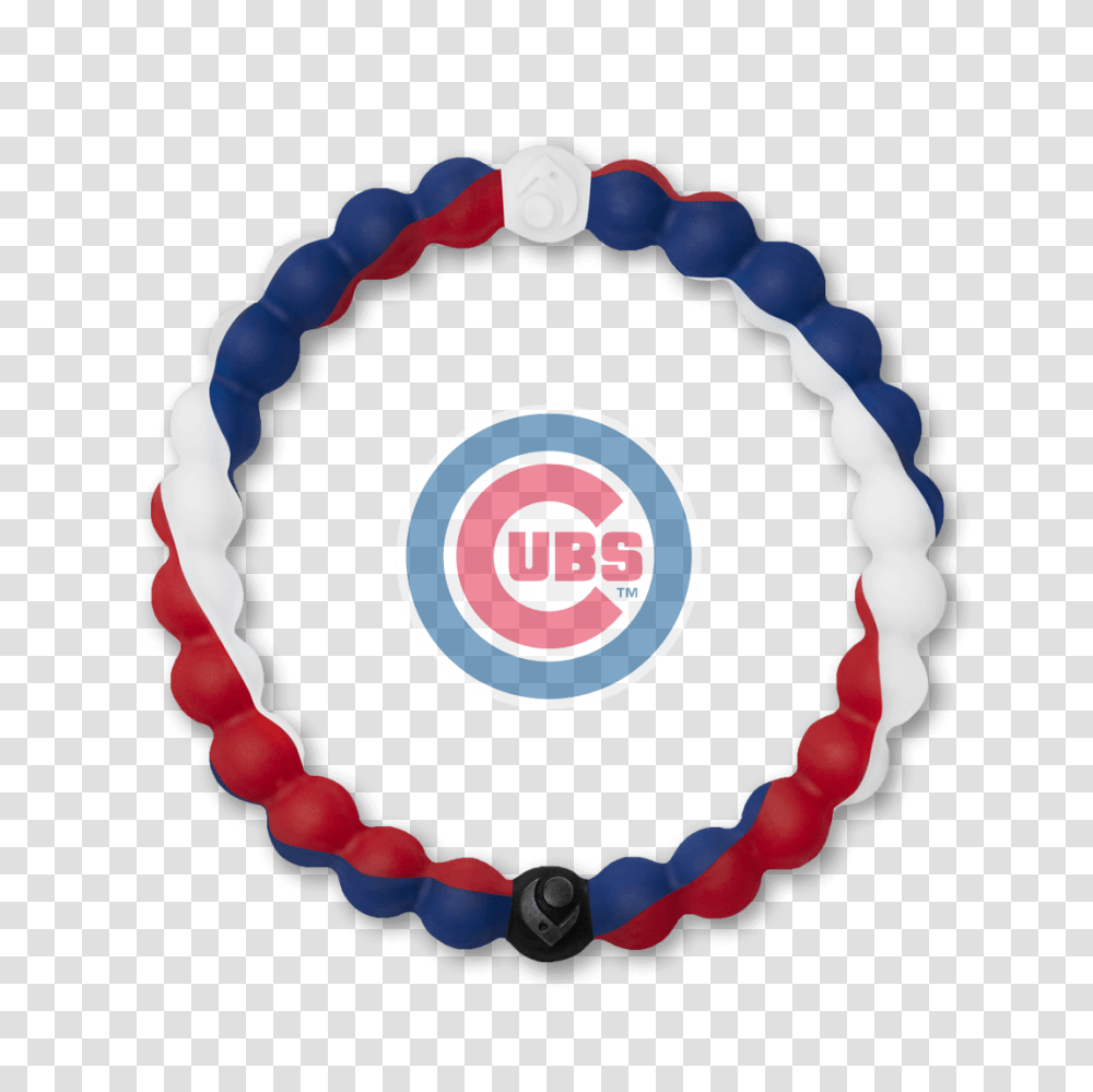 Chicago Cubs Bracelet Lokai X Mlb, Logo, Trademark, Badge Transparent Png