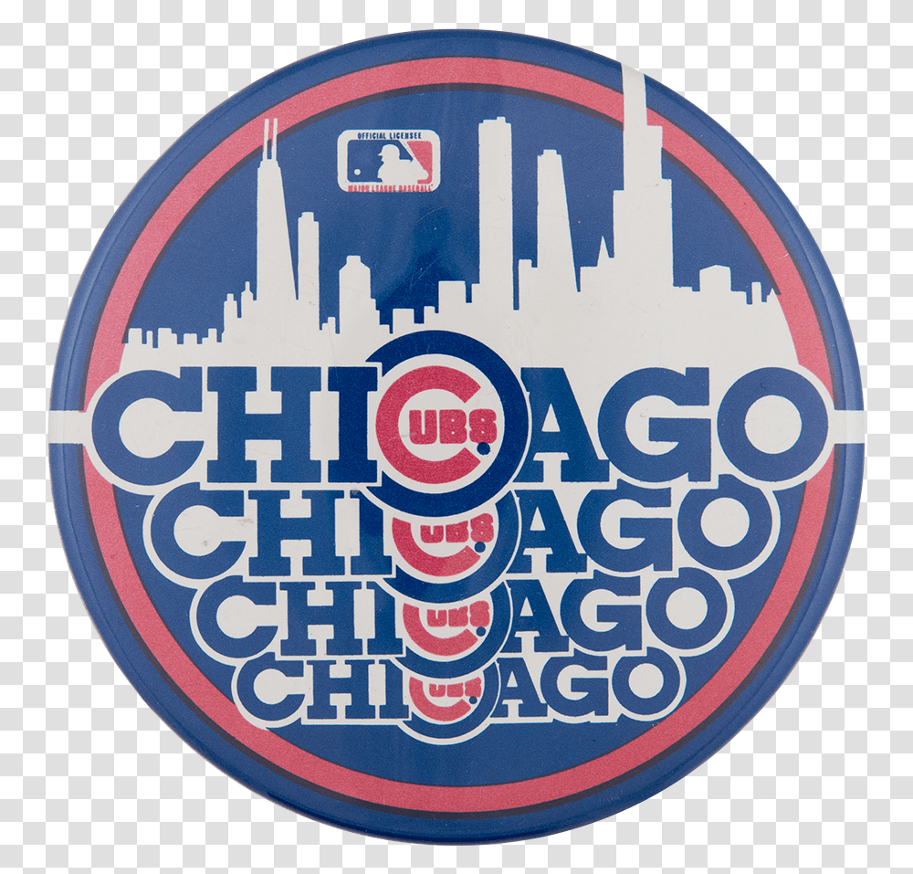 Chicago Cubs Busy Beaver Button Museum Circle, Logo, Symbol, Text, Road Sign Transparent Png