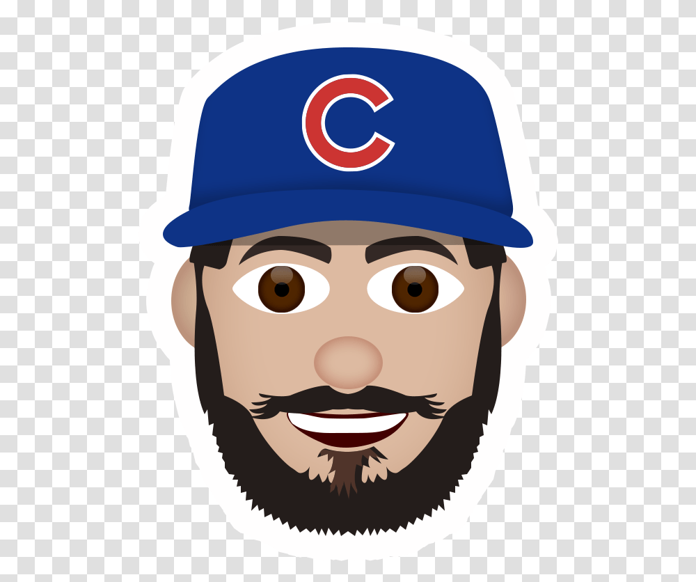 Chicago Cubs Chicago Cubs Emoji Downloads, Face, Head, Baseball Cap, Hat Transparent Png