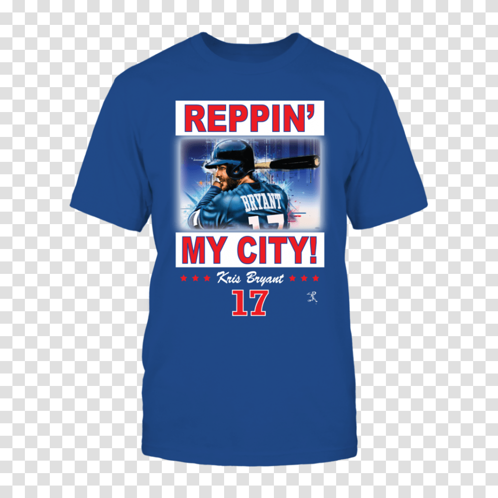Chicago Cubs Chicago Cubs Fanprint, Apparel, T-Shirt, Person Transparent Png