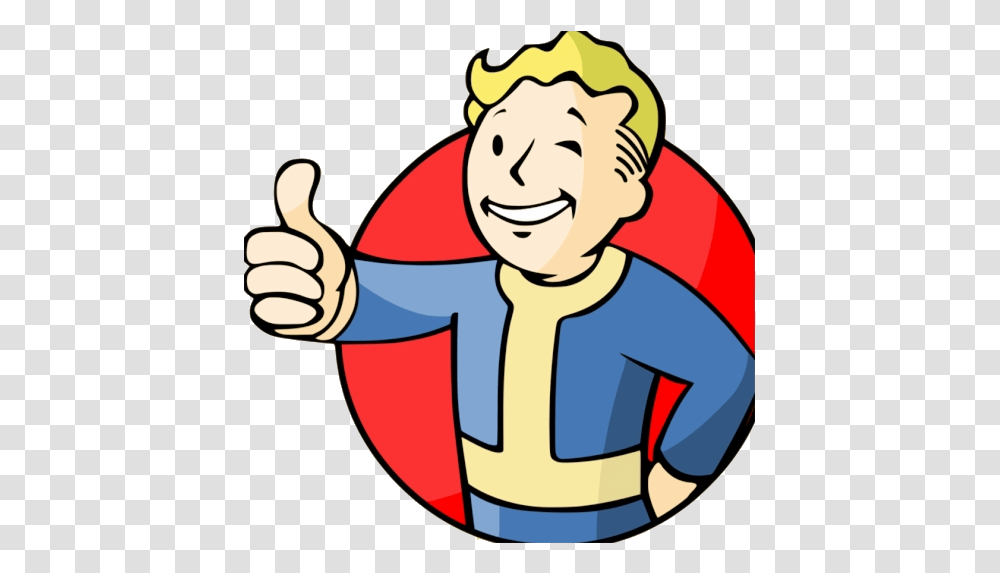 Chicago Cubs Clip Art Clipartsco Game Fall Out Boy Vault Boy Fallout Logo, Thumbs Up, Finger, Hand Transparent Png