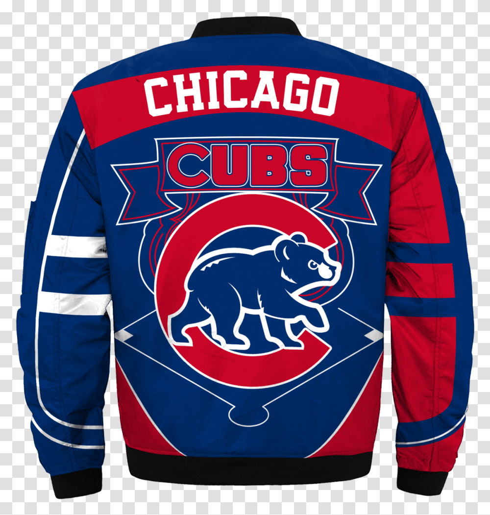 Chicago Cubs, Sleeve, Long Sleeve, Shirt Transparent Png