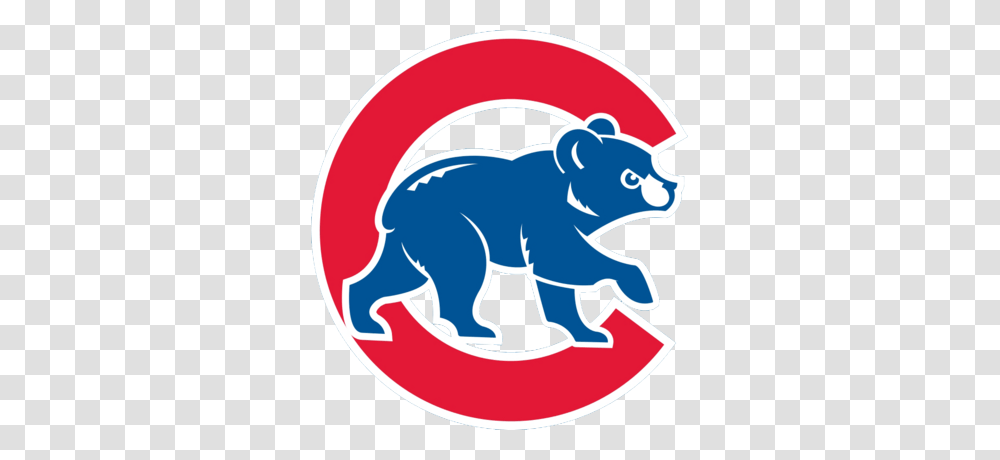 Chicago Cubs Free Logo Clipart Collection, Wildlife, Animal, Mammal, Label Transparent Png