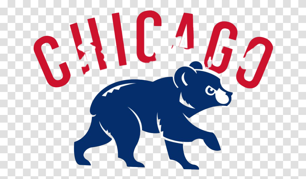 Chicago Cubs Image Chicago Cubs Logo, Label, Animal, Mammal Transparent Png