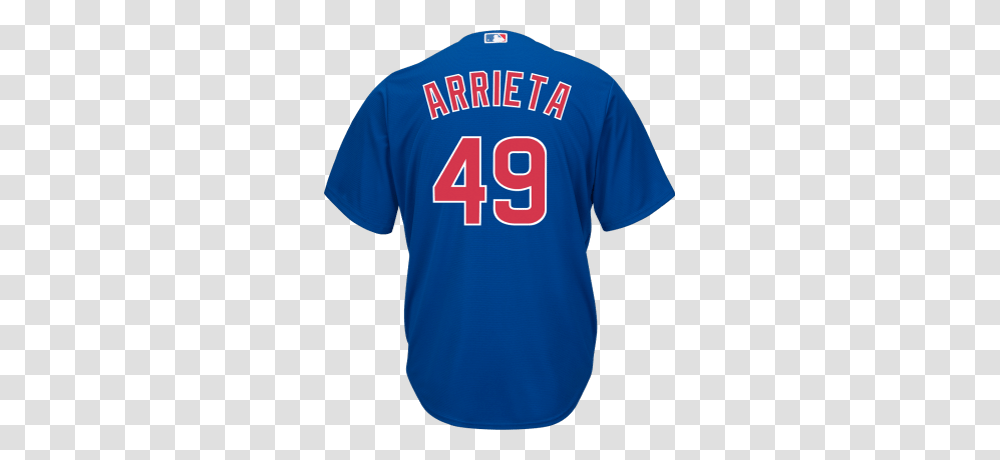 Chicago Cubs Images, Apparel, Shirt, Jersey Transparent Png