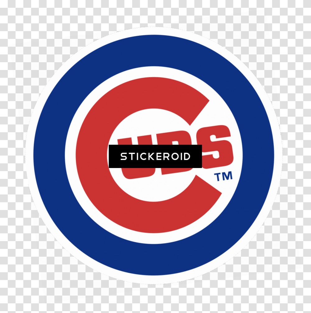 Chicago Cubs, Label, Sticker, Logo Transparent Png