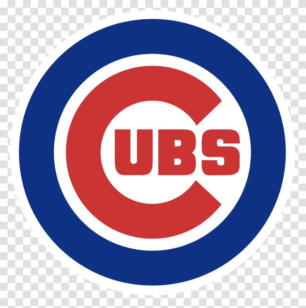 Chicago Cubs Logo Chicago Cubs Logo 2019, Symbol, Trademark, Label, Text Transparent Png
