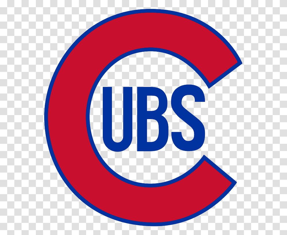 Chicago Cubs Logo, Label, Trademark Transparent Png