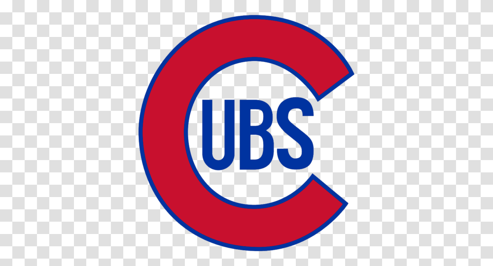 Chicago Cubs Logo, Label, Alphabet Transparent Png
