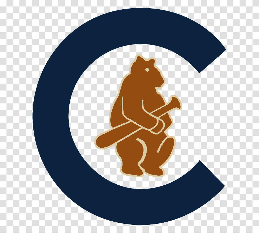 Chicago Cubs Logo, Wildlife, Animal, Mammal Transparent Png