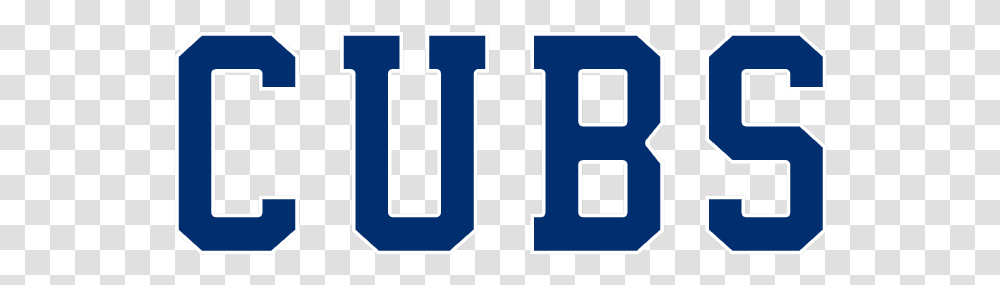 Chicago Cubs Logo, Word, Label Transparent Png