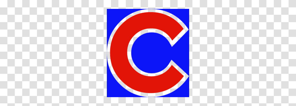 Chicago Cubs Logos Free Logo, Trademark, Number Transparent Png