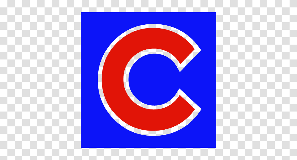 Chicago Cubs Logos Free Logo, Trademark, Number Transparent Png