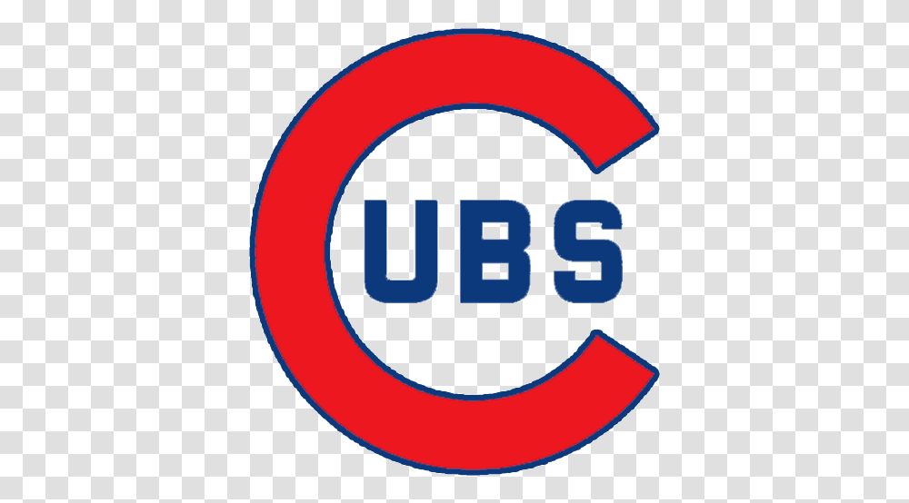 Chicago Cubs Mlb Team Logos Chicago Cubs Logo 1937, Symbol, Text, Label, Number Transparent Png