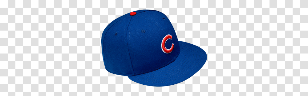 Chicago Cubs New Era Royal Authentic For Baseball, Clothing, Apparel, Baseball Cap, Hat Transparent Png