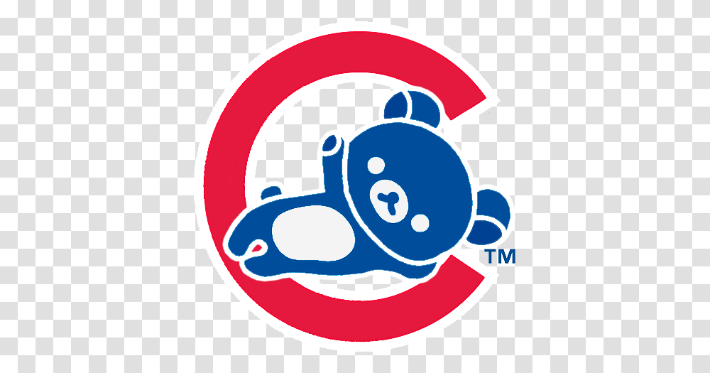 Chicago Cubs Old Logo Chicago Cubs Cubs Chicago, Trademark, Rug, Label Transparent Png