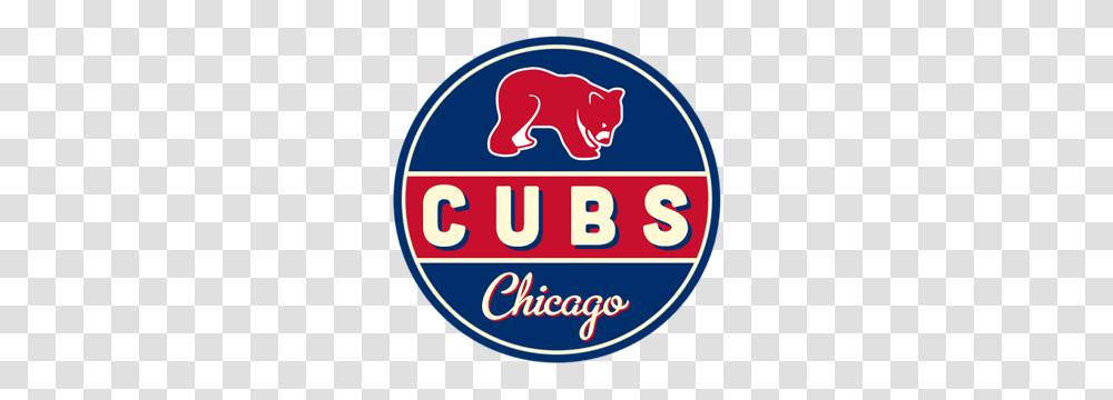 Chicago Cubs Old Logos, Label, Sign Transparent Png