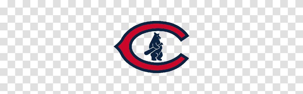 Chicago Cubs Primary Logo Sports Logo History, Label, Rug Transparent Png