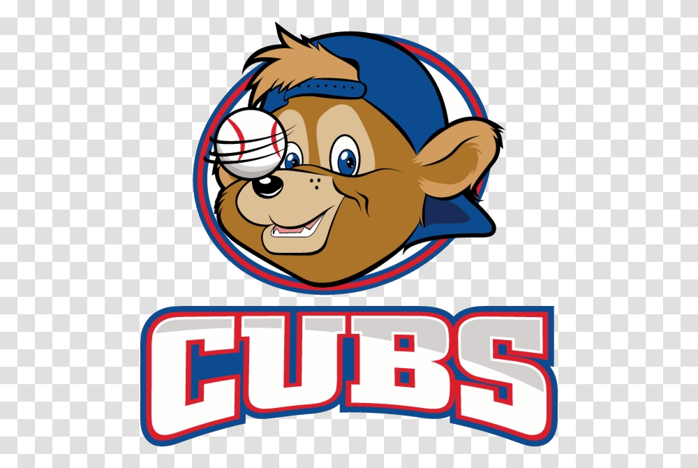 Chicago Cubs Reimagined Logo Designs Mascot Chicago Cubs Logo, Food, Label Transparent Png