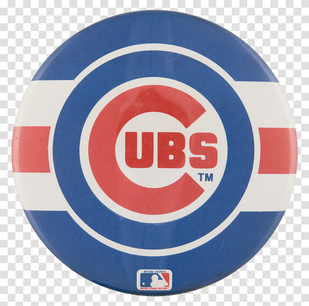 Chicago Cubs Sports Button Museum Chicago Cubs, Logo, Trademark, Road Sign Transparent Png
