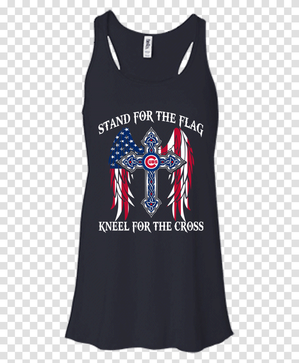 Chicago Cubs Stand For The Flag Kneel For The Cross Tokio Rio Nairobi Denver Helsinki, Sleeve, Shirt, Tank Top Transparent Png