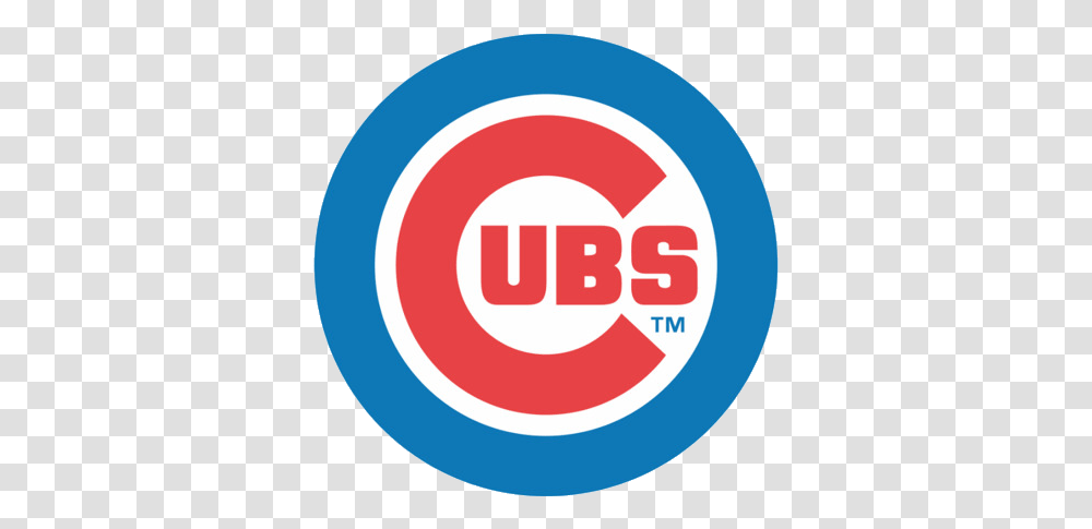 Chicago Cubs Text Font Circle Image Clipart Circle, Label, Logo, Trademark Transparent Png