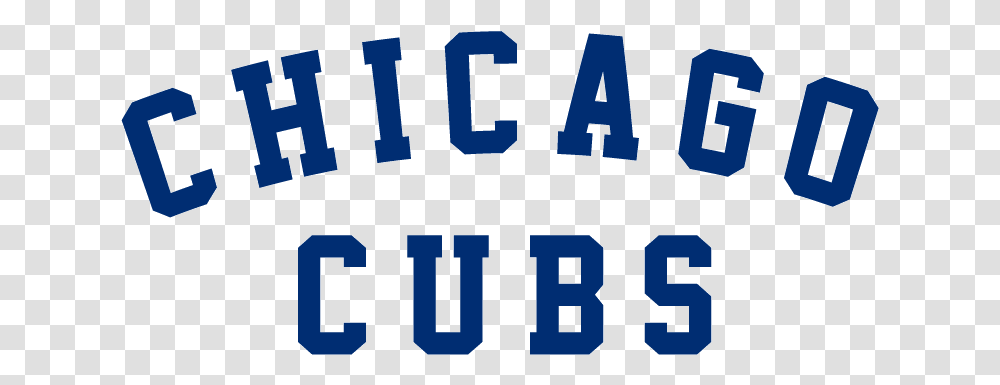 Chicago Cubs Text Logo, Number, Alphabet, Word Transparent Png