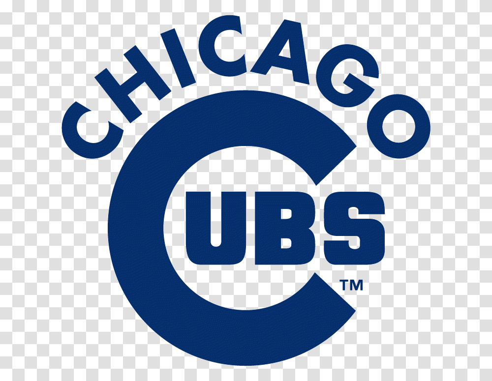 Chicago Cubs Wordmark, Logo, Label Transparent Png