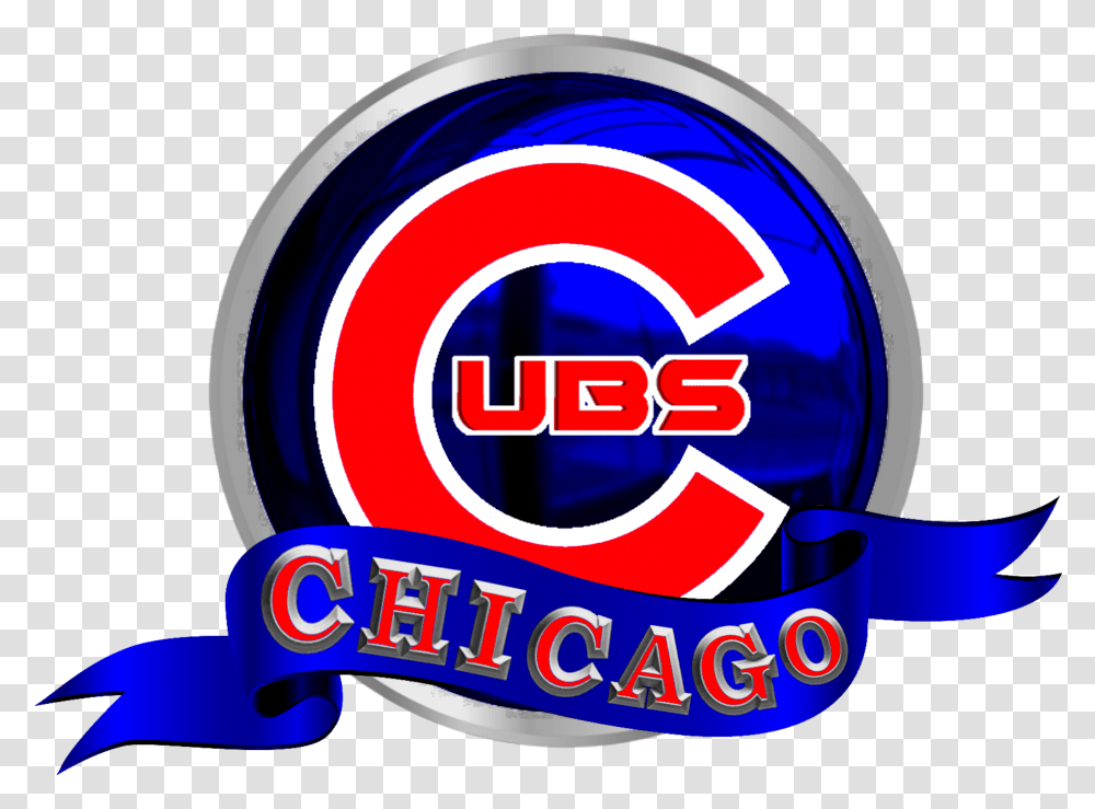 Chicago Cubs World Series Logo Circle, Symbol, Trademark, Text, Emblem Transparent Png