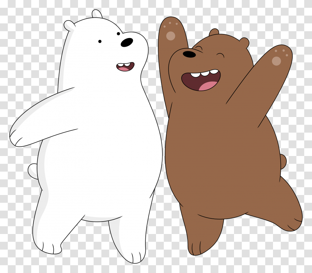 Chicago Drawing Bears Ice Bear And Grizzly We Bare Bears, Teeth, Mouth, Lip, Mammal Transparent Png
