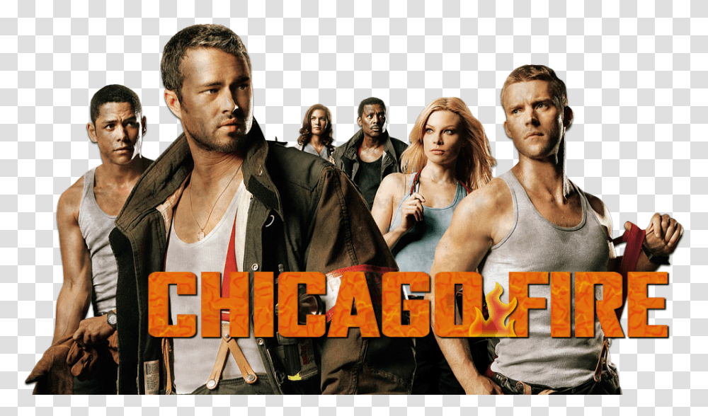 Chicago Fire Cast, Person, People, Man Transparent Png