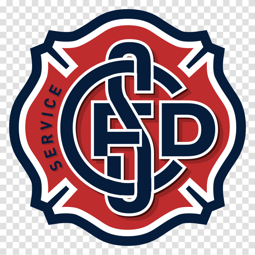 Chicago Fire Cliparts, Logo, Trademark, Label Transparent Png