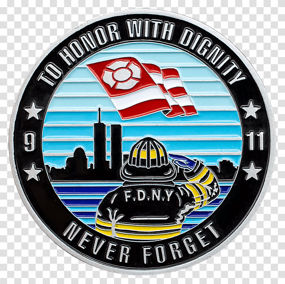 Chicago Fire Department Challenge Coins Signature Coins Punisher Blue Lives Matter, Logo, Symbol, Trademark, Emblem Transparent Png