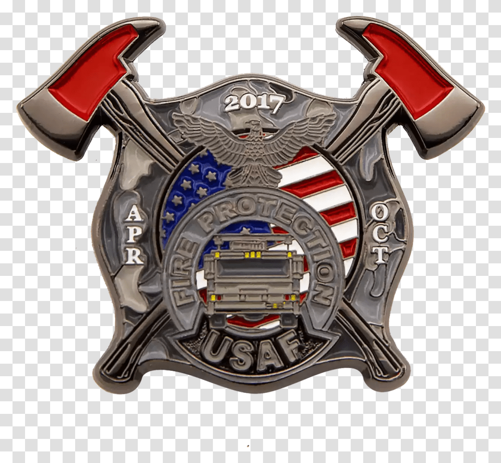 Chicago Fire Department Challenge Coins Signature Coins Solid, Logo, Symbol, Trademark, Badge Transparent Png