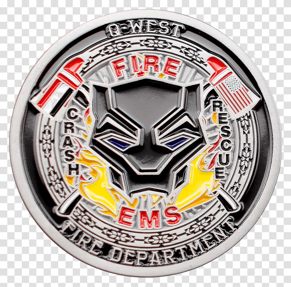 Chicago Fire Department Challenge Coins Solid, Helmet, Clothing, Apparel, Symbol Transparent Png